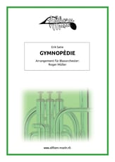 Gymnopedie No. 1 Concert Band sheet music cover